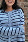 Ruffle Detail Cardigan