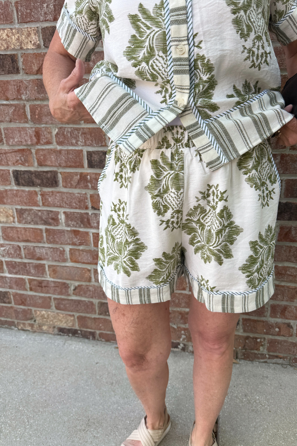 Print & Stripe Set- Bottoms - Shop Ravel
