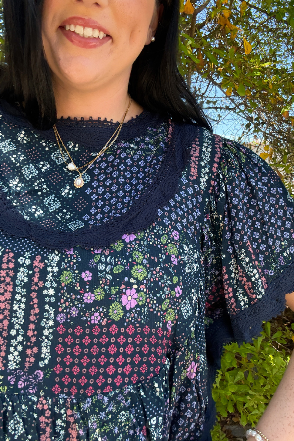 Blueberry Fields Top