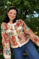 Woven Florals Jacket