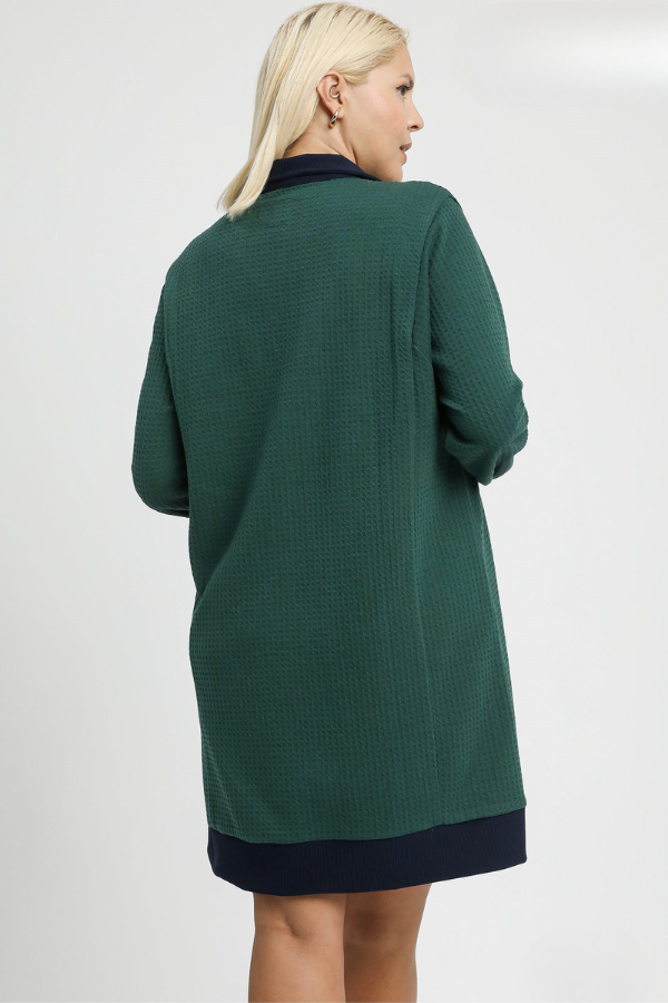 Waffle Knit Dress