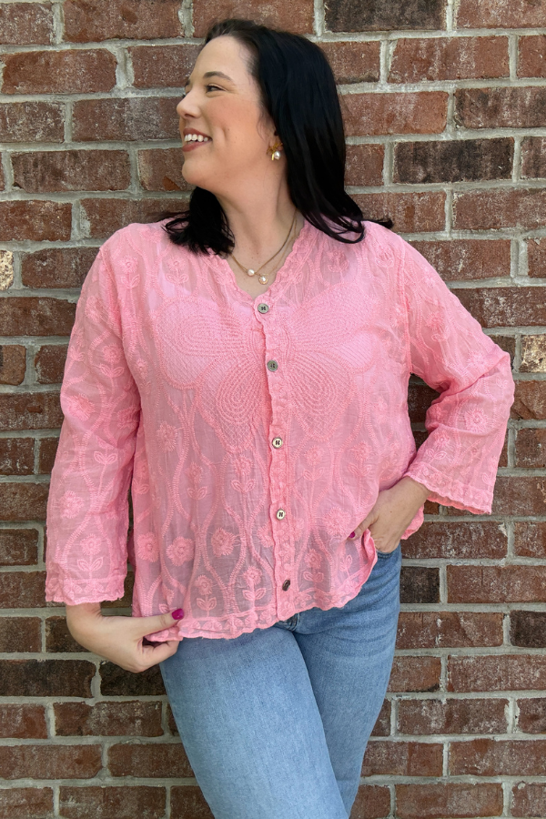 Baby Pink Top - Shop Ravel
