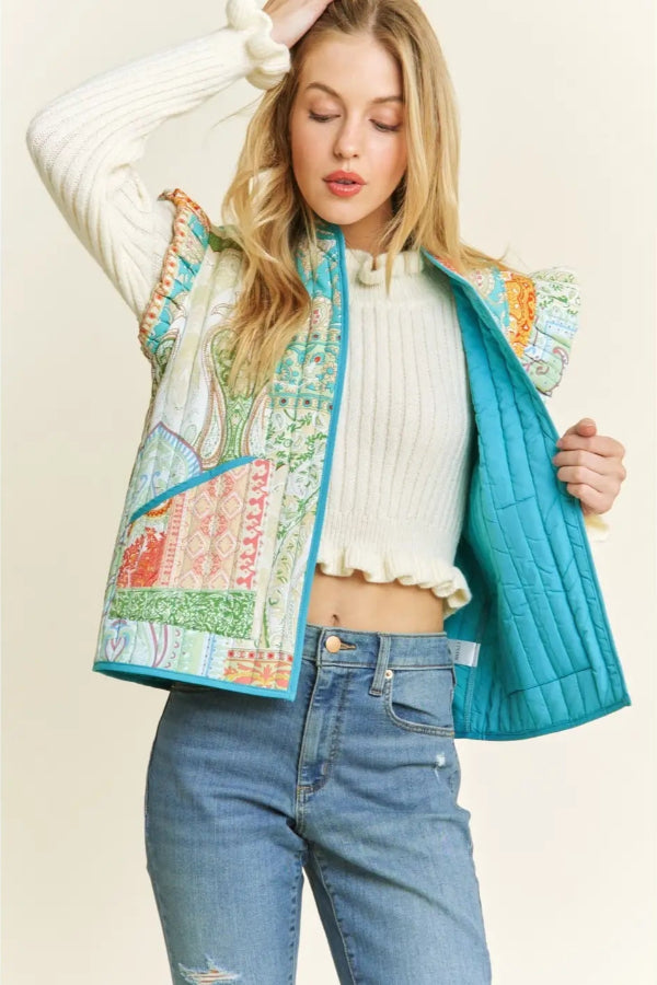 Quilted Vest