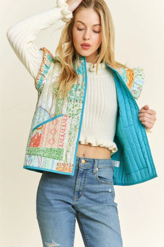 Quilted Vest