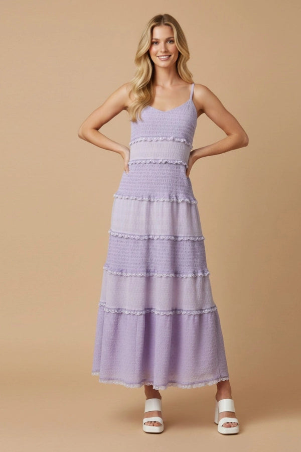 Tiered Maxi Dress - Shop Ravel