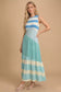 Patchwork Maxi Dress