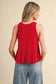 Pointelle Tank - Shop Ravel