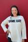 Game Day Graphic Knit Sweater