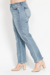 Judy Blue Mid Rise Dad Jean