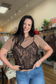 Lace Overlay Top