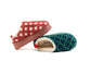 Alpine Slipper | Navy + Green