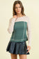 Reverse Stitch Top