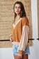 Contrast Details Terry Top