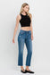 Vervet Mid Rise Straight Jean