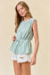 Cinched Tight Top - Shop Ravel