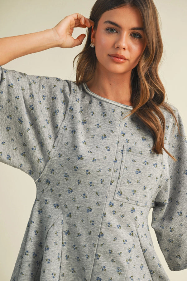 Floral Front Romper - Shop Ravel