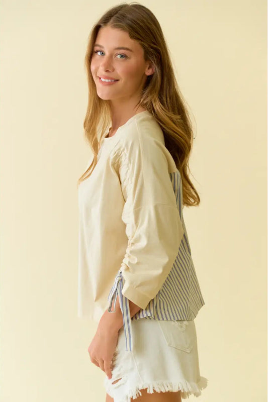 Tie Drop Top - Shop Ravel