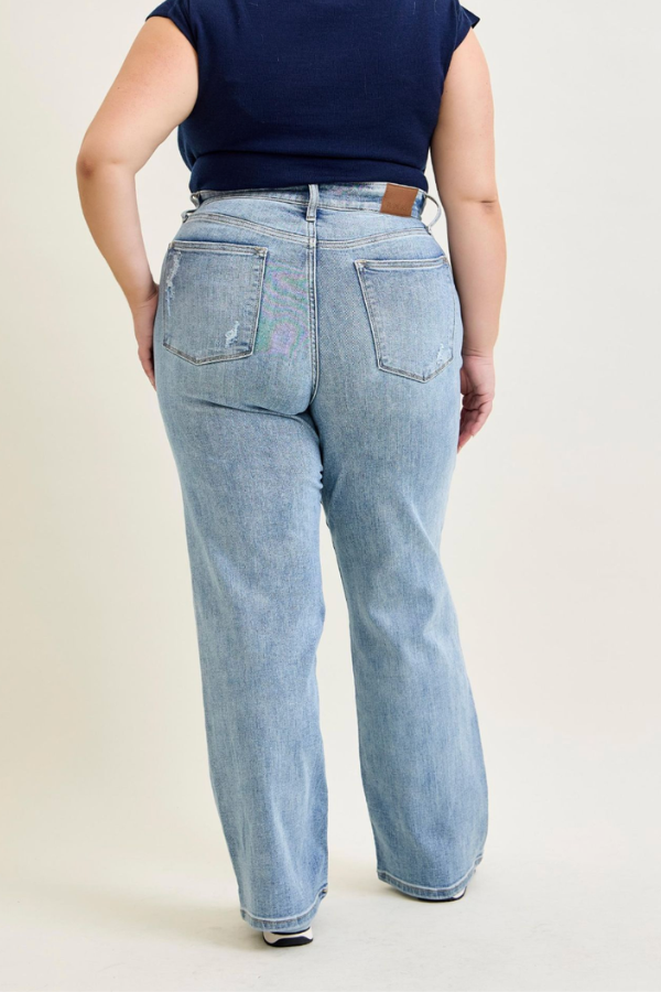 Judy Blue High Rise Straight Leg - 82501