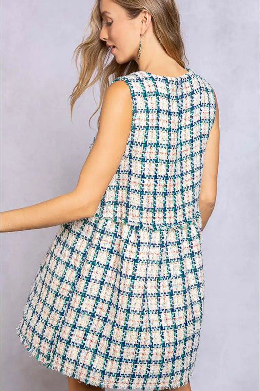 Tweed Moment Dress