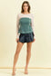Reverse Stitch Top