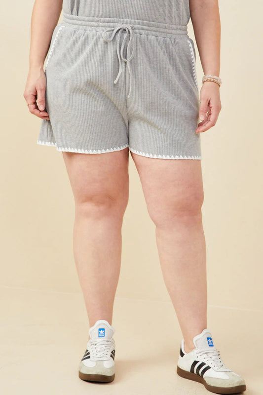 Ribbed Moment Set- Bottoms