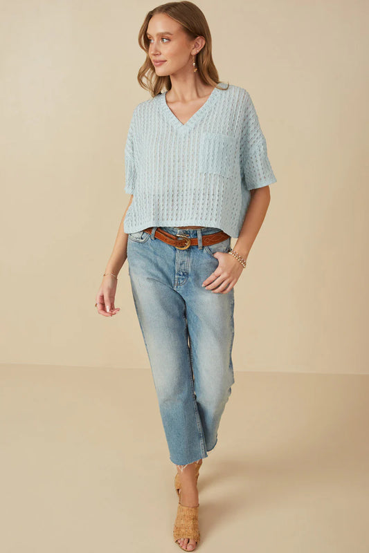 Ripple Effect Top