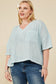 Ripple Effect Top