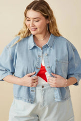 Boxed Out Denim Jacket