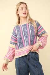 Cozy Aztec Sweater