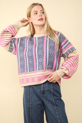 Cozy Aztec Sweater