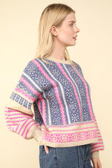 Cozy Aztec Sweater