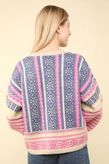 Cozy Aztec Sweater