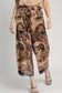 Paisley Print Pants