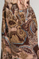 Paisley Print Pants