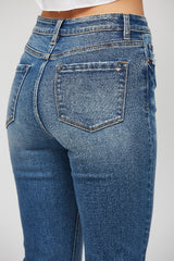 Mica Amber Jeans -Dark Wash