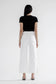 Mica High Rise White Wide Leg Jeans - Shop Ravel