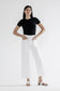 Mica High Rise White Wide Leg Jeans - Shop Ravel