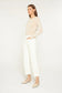 Mica White Wide Leg Jeans
