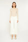 Mica White Wide Leg Jeans