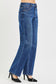 Risen Tummy Control High Rise Straight Leg Jean