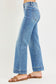 Risen Straight Leg Jeans - Medium Wash - Shop Ravel