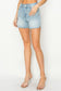 Risen High Rise Cut Off Shorts - Shop Ravel