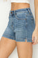 Risen High Rise Side Slit Shorts - Shop Ravel