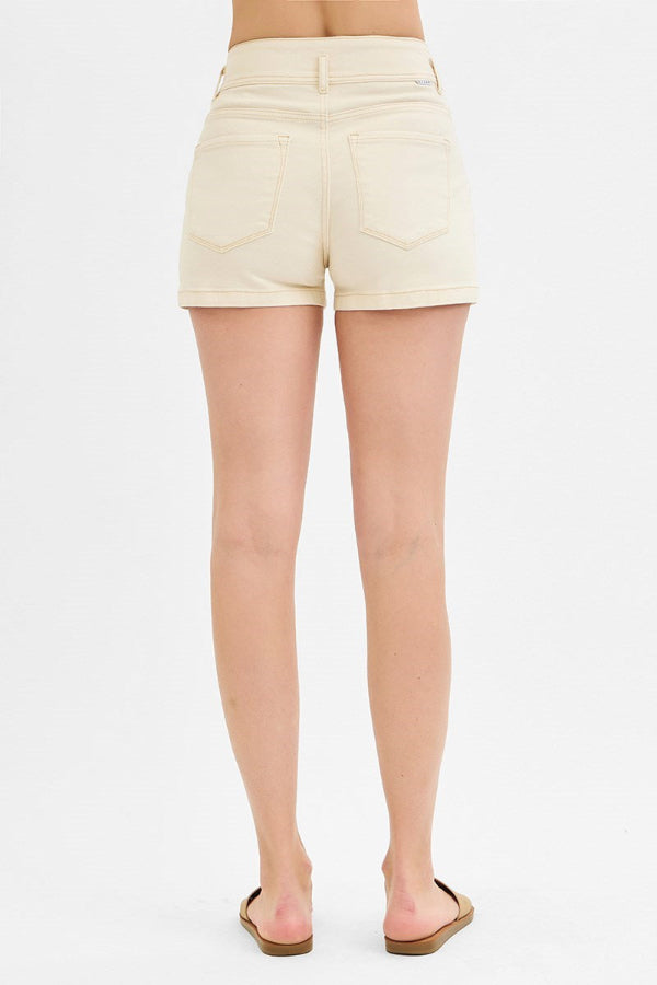 Risen Tummy Control Bow Detail Shorts - Shop Ravel
