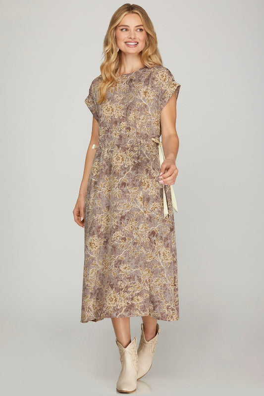 Drop Shoulder Midi