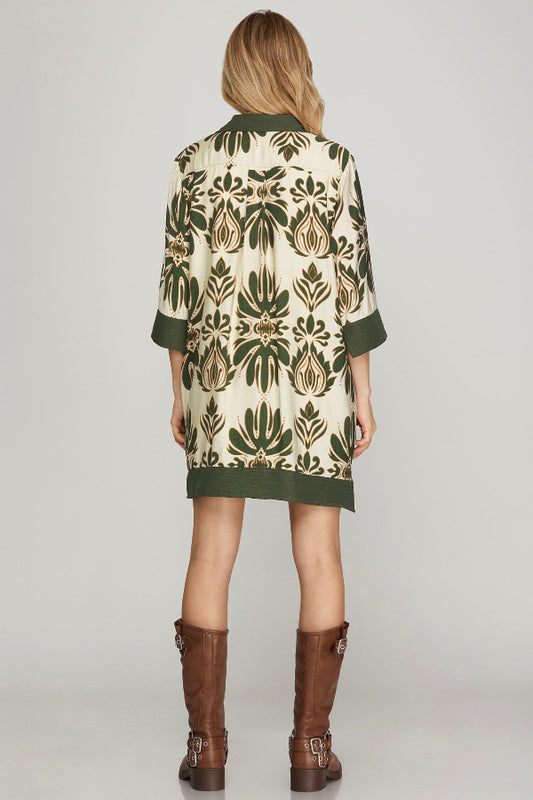 Half Sleeve Dress