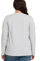 Cotton Crewneck Tee