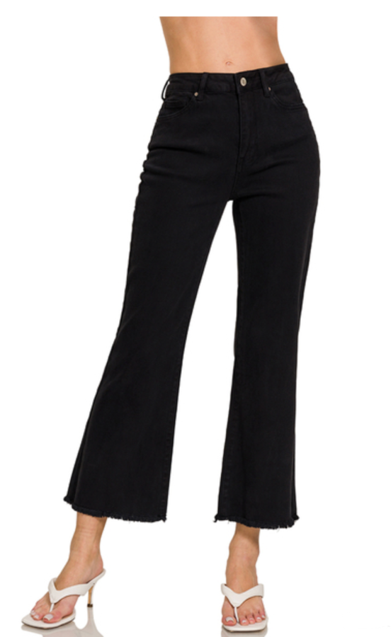 Back at it Pants- Black