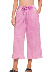 Keep It Comfy Sweatpants- Mauve