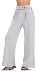 Lounge Around Sweatpants- Gray